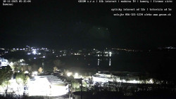 Zátoka u obce Kaluža