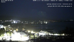 Zátoka u obce Kaluža