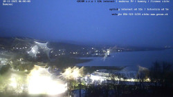 Zátoka u obce Kaluža