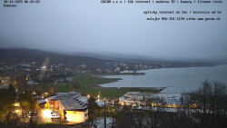 Zátoka u obce Kaluža