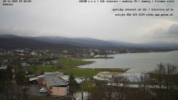 Zátoka u obce Kaluža