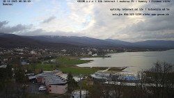 Zátoka u obce Kaluža