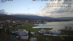 Zátoka u obce Kaluža