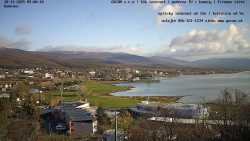 Zátoka u obce Kaluža