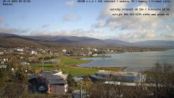 Zátoka u obce Kaluža