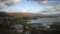 Zátoka u obce Kaluža