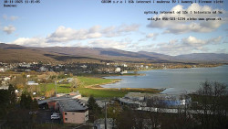 Zátoka u obce Kaluža