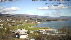 Zátoka u obce Kaluža