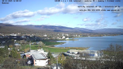 Zátoka u obce Kaluža