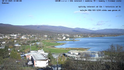 Zátoka u obce Kaluža