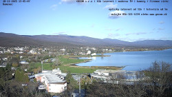 Zátoka u obce Kaluža