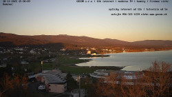 Zátoka u obce Kaluža