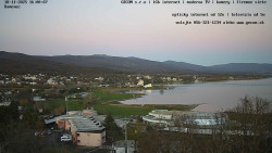 Zátoka u obce Kaluža