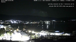 Zátoka u obce Kaluža