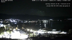 Zátoka u obce Kaluža