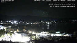 Zátoka u obce Kaluža