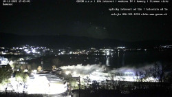 Zátoka u obce Kaluža