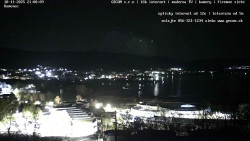 Zátoka u obce Kaluža