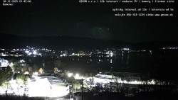 Zátoka u obce Kaluža