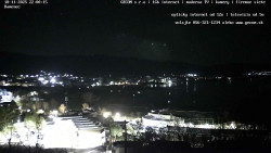 Zátoka u obce Kaluža