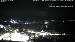 Zátoka u obce Kaluža