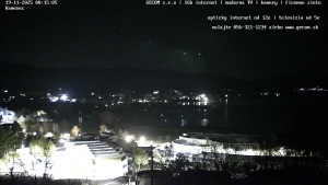 Zemplinská šírava - Zátoka u obce Kaluža - 19.11.2025 v 00:15 Zemplinská šírava - Zátoka u obce Kaluža - 19.11.2025 v 00:15