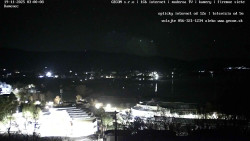 Zátoka u obce Kaluža