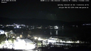 Zemplinská šírava - Zátoka u obce Kaluža - 19.11.2025 v 04:15 Zemplinská šírava - Zátoka u obce Kaluža - 19.11.2025 v 04:15