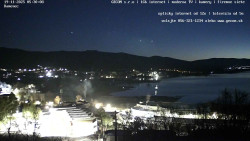 Zátoka u obce Kaluža