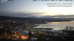 Zátoka u obce Kaluža