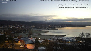 Zemplinská šírava - Zátoka u obce Kaluža - 19.11.2025 v 06:15 Zemplinská šírava - Zátoka u obce Kaluža - 19.11.2025 v 06:15