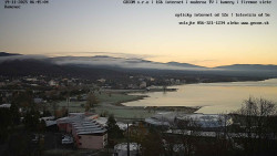 Zátoka u obce Kaluža