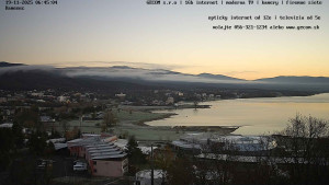 Zemplinská šírava - Zátoka u obce Kaluža - 19.11.2025 v 06:45 Zemplinská šírava - Zátoka u obce Kaluža - 19.11.2025 v 06:45