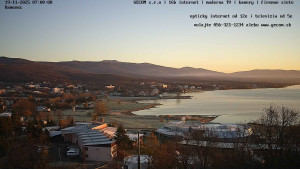 Zemplinská šírava - Zátoka u obce Kaluža - 19.11.2025 v 07:00 Zemplinská šírava - Zátoka u obce Kaluža - 19.11.2025 v 07:00