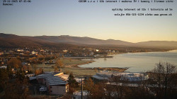 Zátoka u obce Kaluža