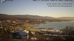 Zátoka u obce Kaluža