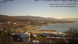 Zátoka u obce Kaluža