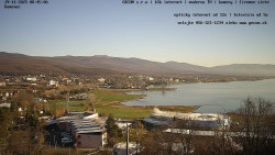 Zátoka u obce Kaluža