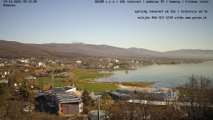 Zemplinská šírava - Zátoka u obce Kaluža - 19.11.2025 v 09:15 Zemplinská šírava - Zátoka u obce Kaluža - 19.11.2025 v 09:15