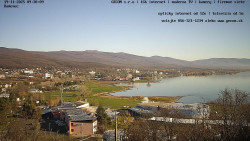 Zátoka u obce Kaluža