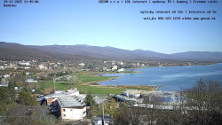 Zátoka u obce Kaluža