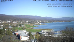 Zátoka u obce Kaluža