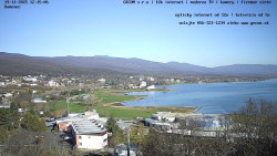 Zátoka u obce Kaluža