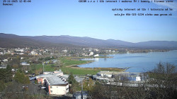 Zátoka u obce Kaluža