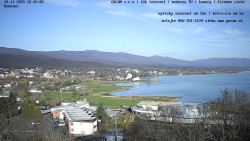 Zátoka u obce Kaluža