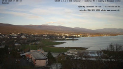 Zátoka u obce Kaluža