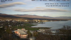 Zátoka u obce Kaluža