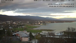 Zátoka u obce Kaluža