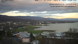 Zátoka u obce Kaluža