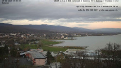 Zátoka u obce Kaluža